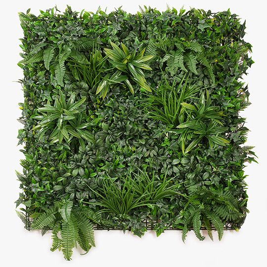 2 x Fern Mixed Vertical Garden (UV) Green 100cml x 100cmw (FI6614GR)