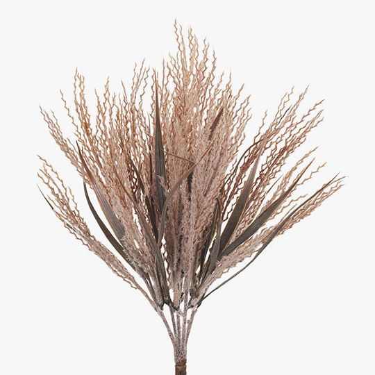 12 x Plume Grass Bush Dusty Pink 39cml (FI8213DP)