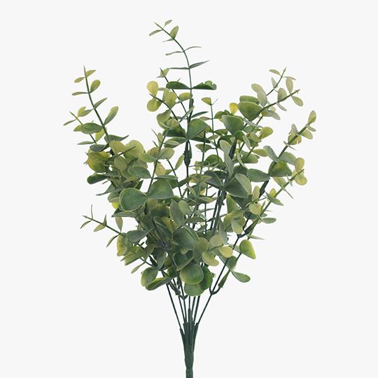 12 x Eucalyptus Bush Green Grey 32cml (FI8315GR)