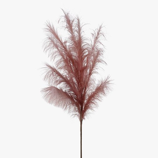 12 x Pampas Grass Spray Mauve Pink 110cml (FI8398MV)