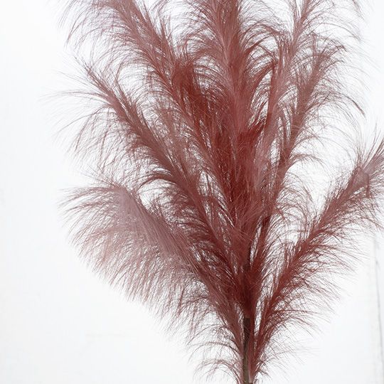 12 x Pampas Grass Spray Mauve Pink 110cml (FI8398MV)