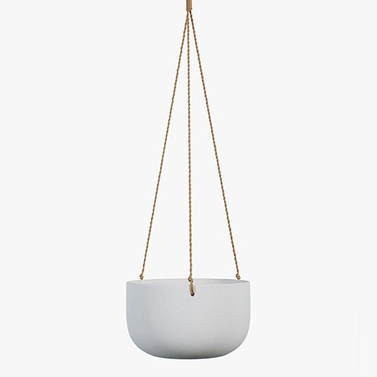 2 x Bowl Flo Hanging White (FI8438WH)