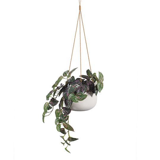 2 x Bowl Flo Hanging White (FI8438WH)