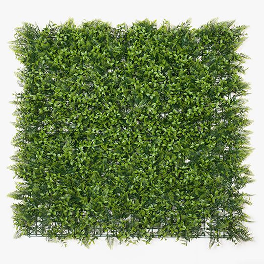 2 x Fern Sword Mixed Vertical Garden (UV) Green 100cml x 100cmw (FI8459GR)