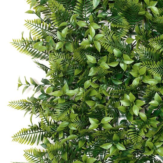 2 x Fern Sword Mixed Vertical Garden (UV) Green 100cml x 100cmw (FI8459GR)