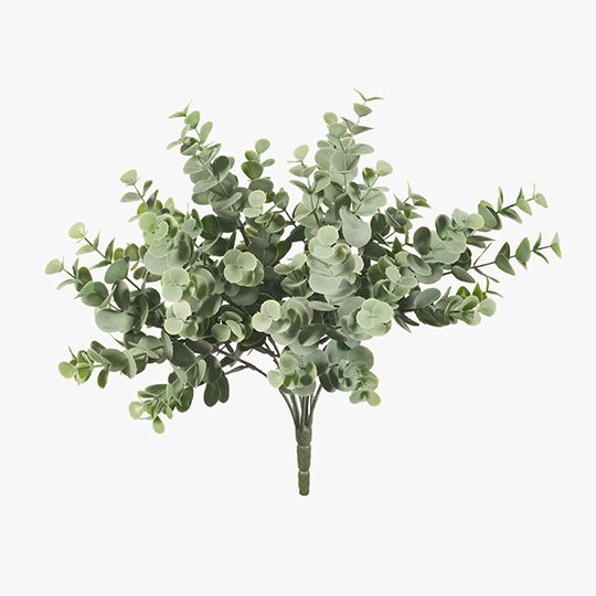 12 x Eucalyptus Bush Grey Green 35cml (FI8018GY)