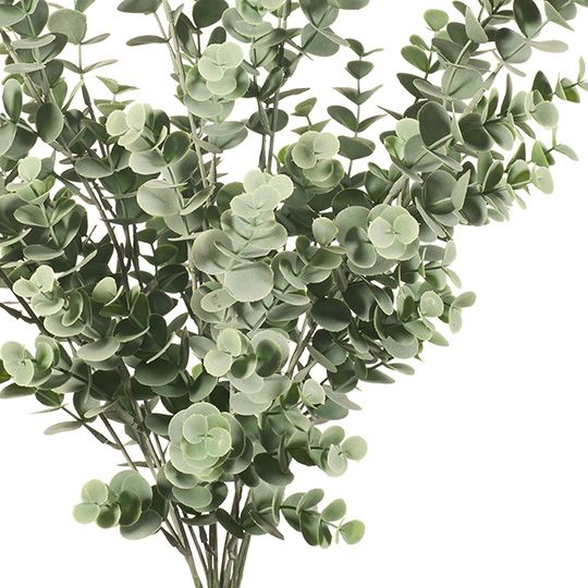 12 x Eucalyptus Bush Grey Green 48cml (FI8019GY)