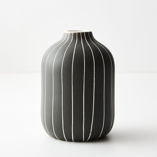 2 x Vase Koko Black (FI8553BK)