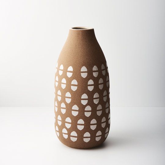 2 x Vase Nomad Terracotta (FI8571TC)