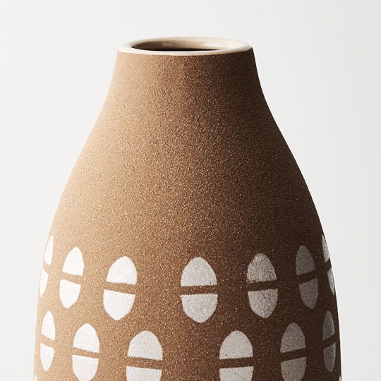 2 x Vase Nomad Terracotta (FI8571TC)