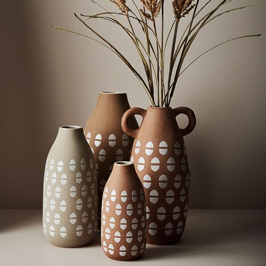 2 x Vase Nomad Terracotta (FI8571TC)