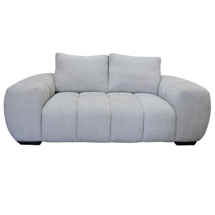 Sophia 2 seat Sofa Lounge - Light Grey