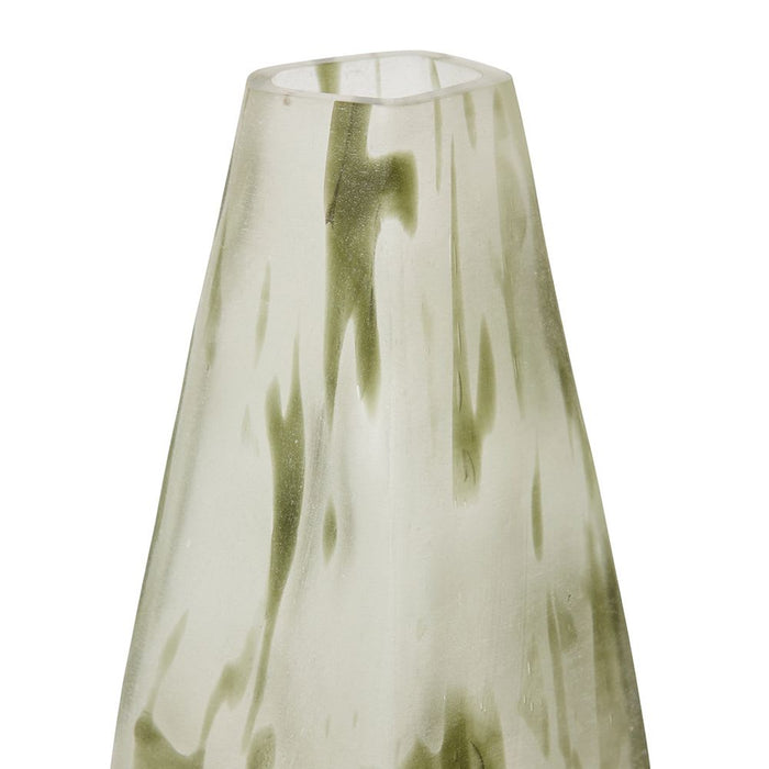Gamba Vase - Green, 36cm (H)
