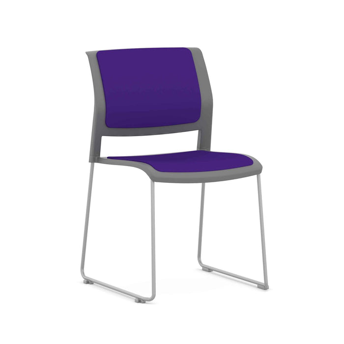 Game Chair Sled - Fully Upholstered