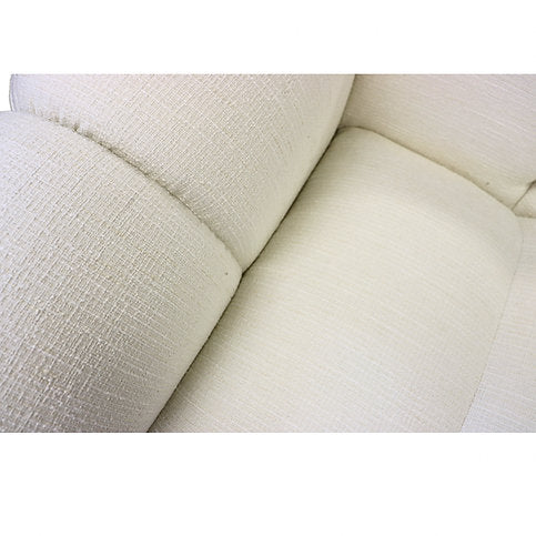 Annabelle 3 seat Sofa Lounge - White Cloud 100