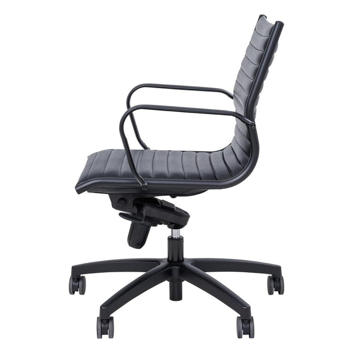 Black Metro Mid-Back Executive Chair