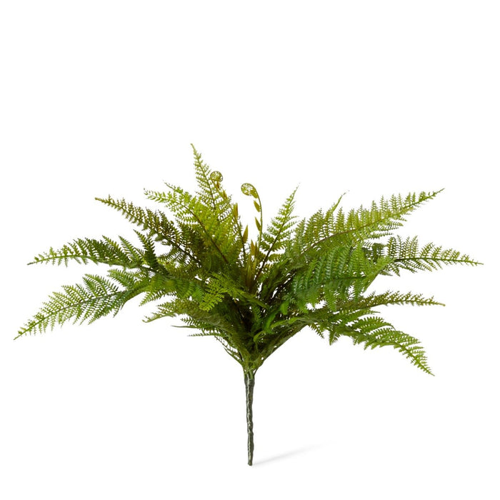 Fern Tassel Pack of 12 - Green, 45cm (H)