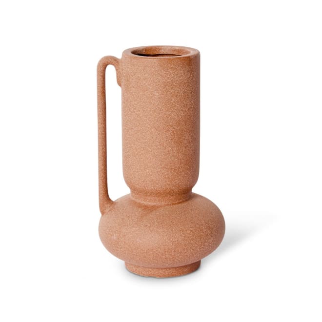 Marcel Vase - Terracotta, 25cm (H)