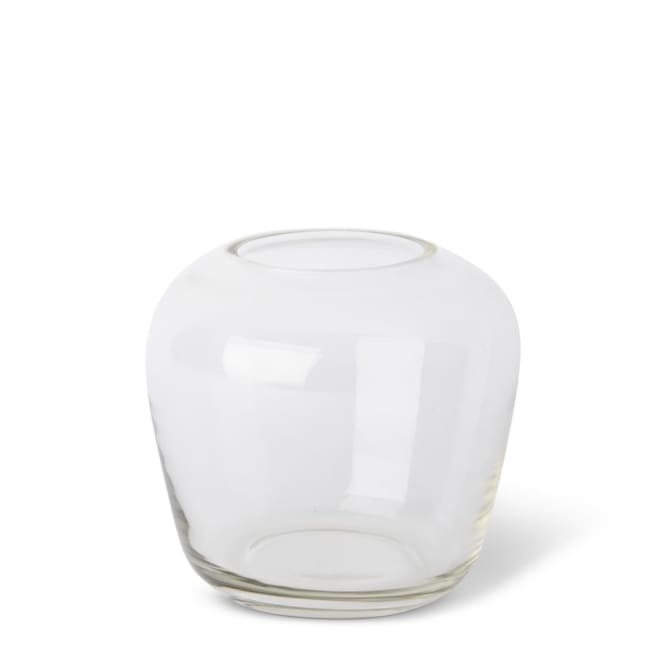 Brice Vase - Clear, 19cm (H)