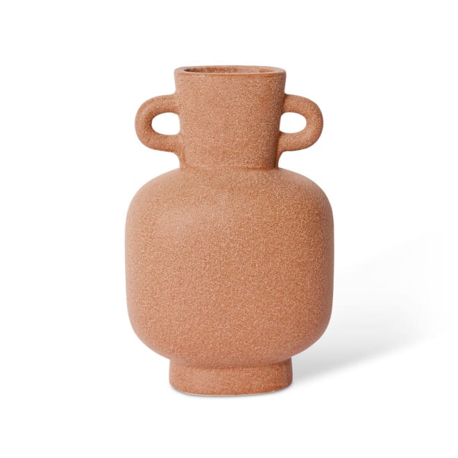 Mies Vase - Terracotta, 23cm (H)