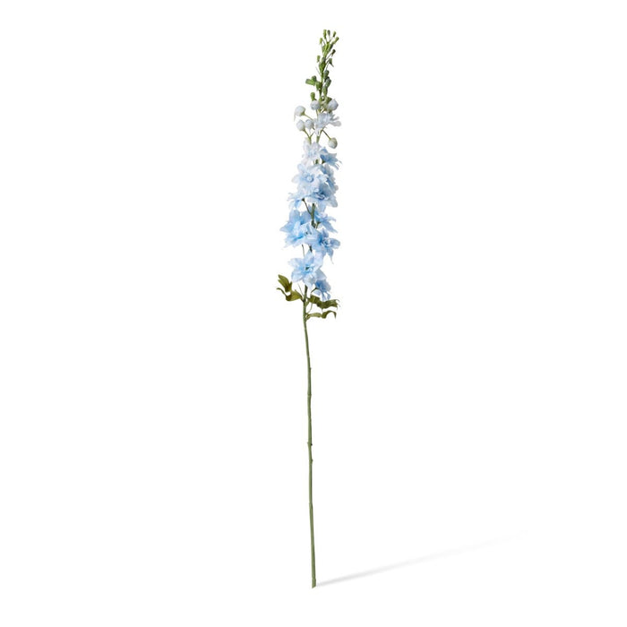 Delphinium Stem Pack of 12 - Soft Blue, 99cm (H)