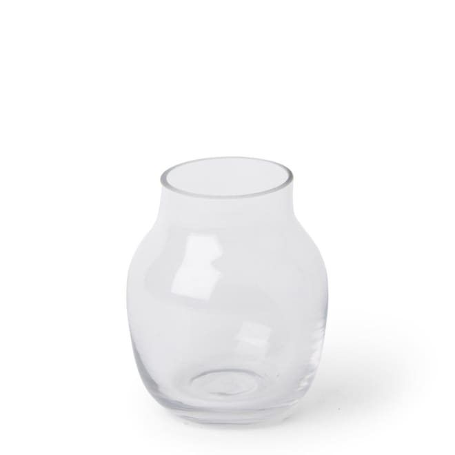 Gabbie Vase - Clear, 13cm (H)
