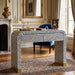 Pearl Wave Striped Mother of Pearl Hand Inlay Console Table