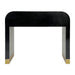 Pearl Wave Striped Mother of Pearl Hand Inlay Console Table