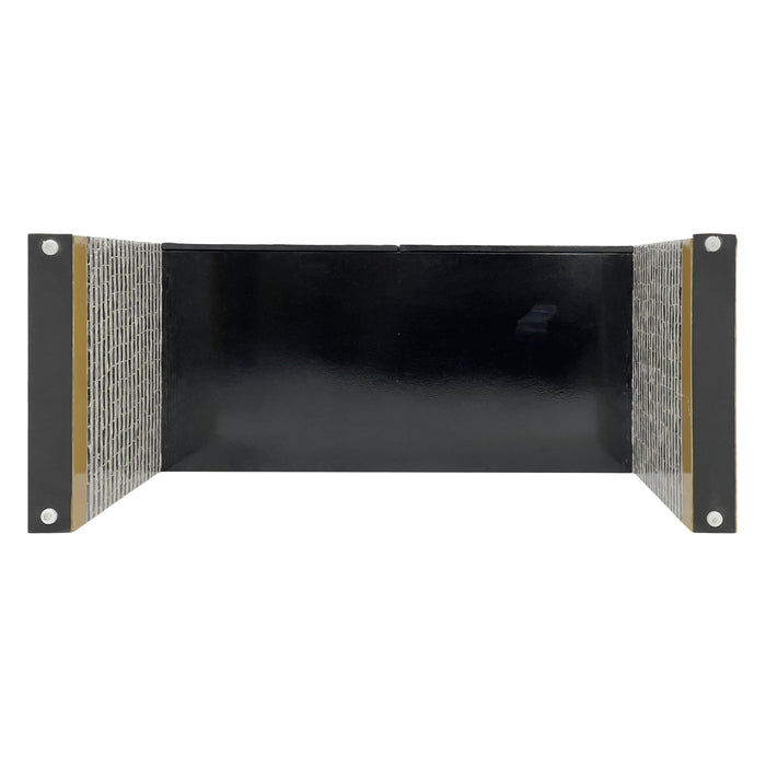 Pearl Wave Striped Mother of Pearl Hand Inlay Console Table