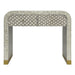 Luna Mother of Pearl Hand Inlay Console Table