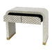 Luna Mother of Pearl Hand Inlay Console Table