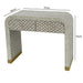 Luna Mother of Pearl Hand Inlay Console Table