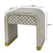 Luna Mother of Pearl Hand Inlay Bedside Table