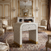 Luna Mother of Pearl Hand Inlay Bedside Table