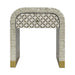 Luna Mother of Pearl Hand Inlay Bedside Table