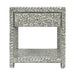 Pearl Flora Mother of Pearl Inlay Bedside Table