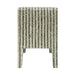 Contour Mother of Pearl Hand Inlay Bedside Table