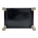 Contour Mother of Pearl Hand Inlay Bedside Table