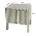 Contour Mother of Pearl Hand Inlay Bedside Table