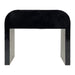 Contour Mosaic Mother of Pearl Hand Inlay Bedside Table