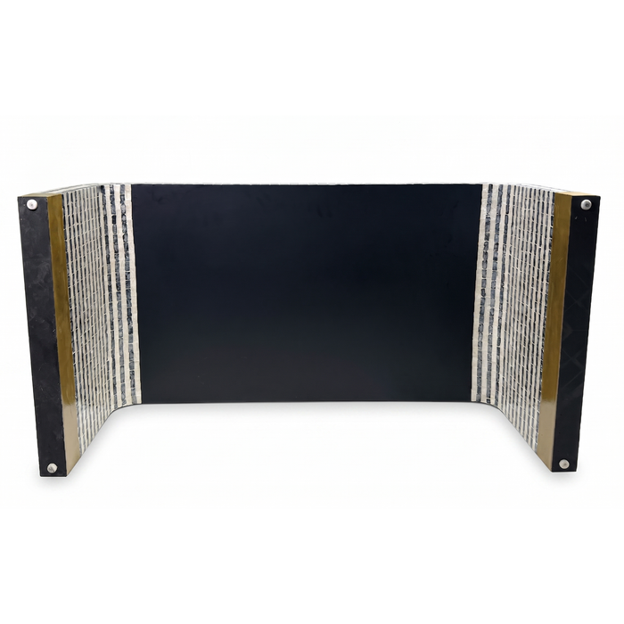 Pearl Wave Mother of Pearl Inlay Coffee Table