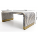 Pearl Wave Mother of Pearl Inlay Coffee Table
