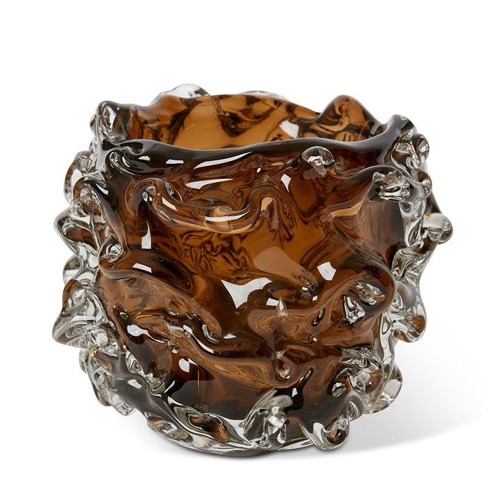 Yakini Vase - Brown, 16cm (H)