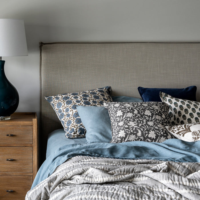 Fieldstone Treillage Cushion Cover Olive 40x60