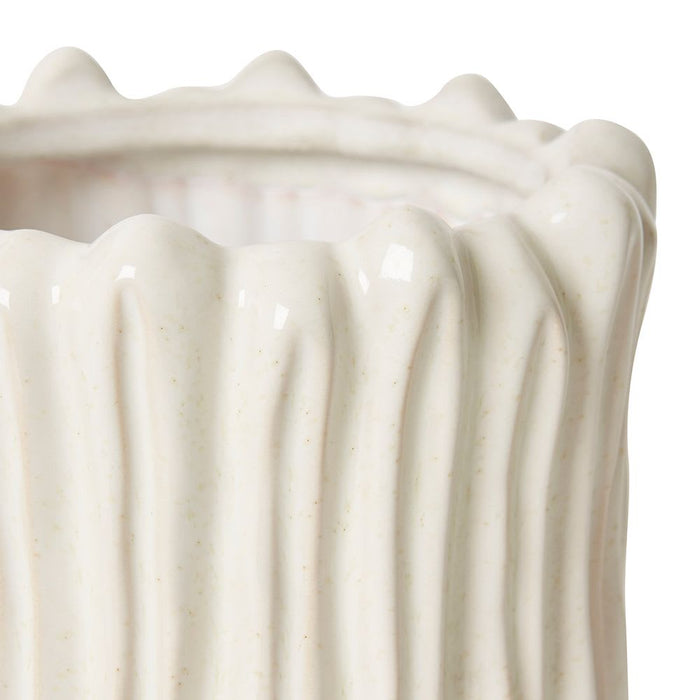 Imo Pot - White, 19cm (H)