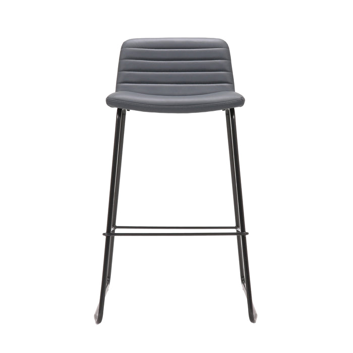 Pixel 630 Stool - French Navy/Black
