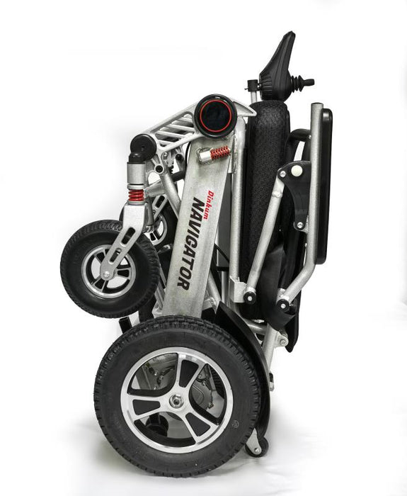 Dinkum Navigator Auto Folding Electric Wheelchair