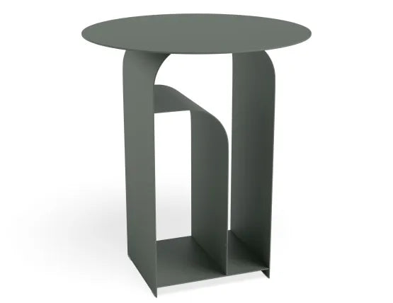 Forme Side Table - Wild Green, Wood, 38cm W