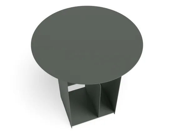 Forme Side Table - Wild Green, Wood, 38cm W