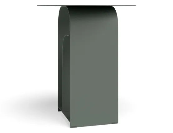Forme Side Table - Wild Green, Wood, 38cm W
